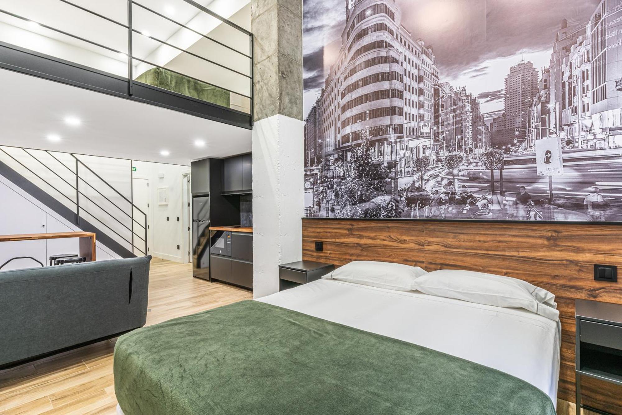 Vr Obregon Apartments مدريد المظهر الخارجي الصورة
