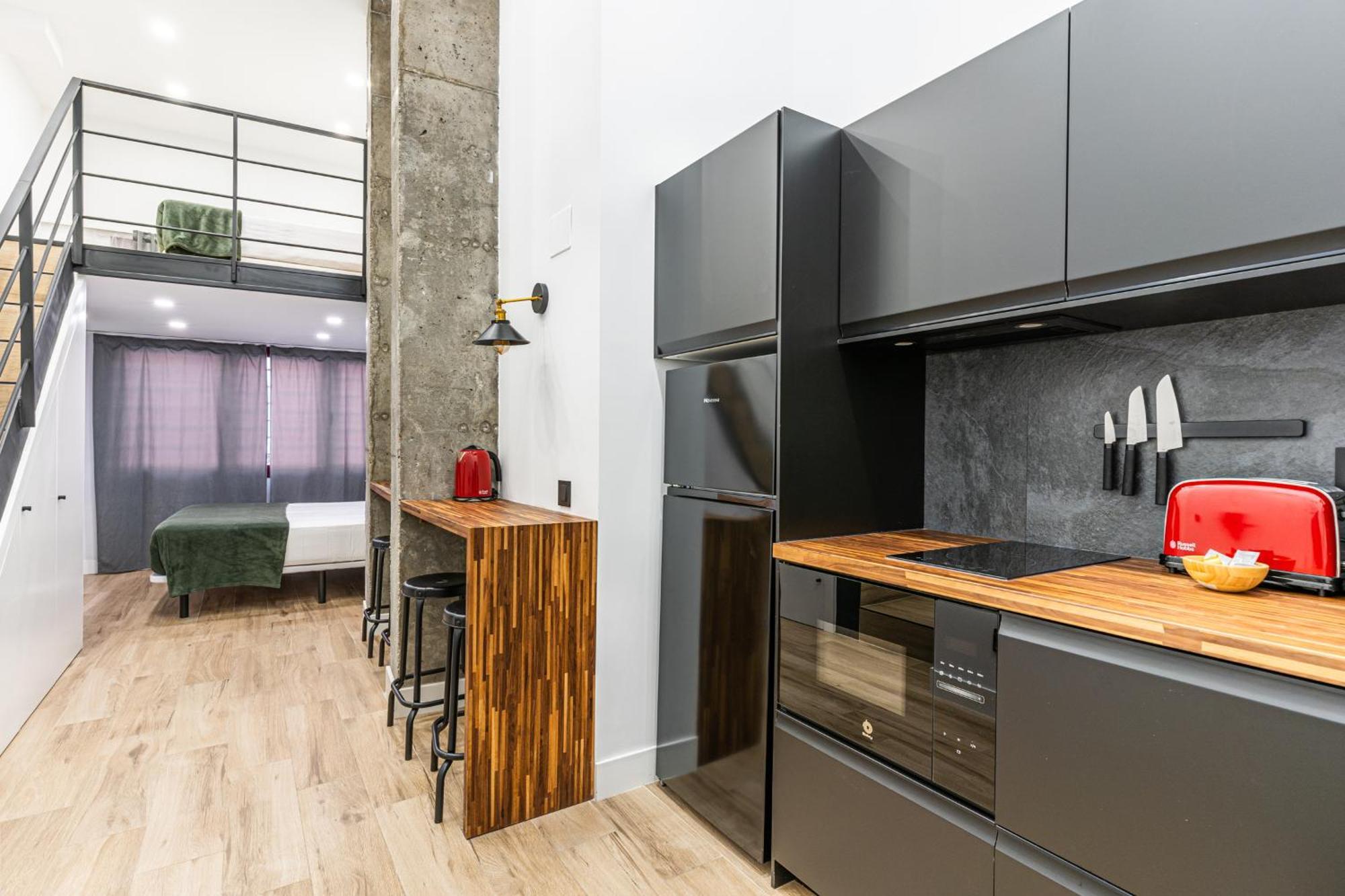 Vr Obregon Apartments مدريد المظهر الخارجي الصورة