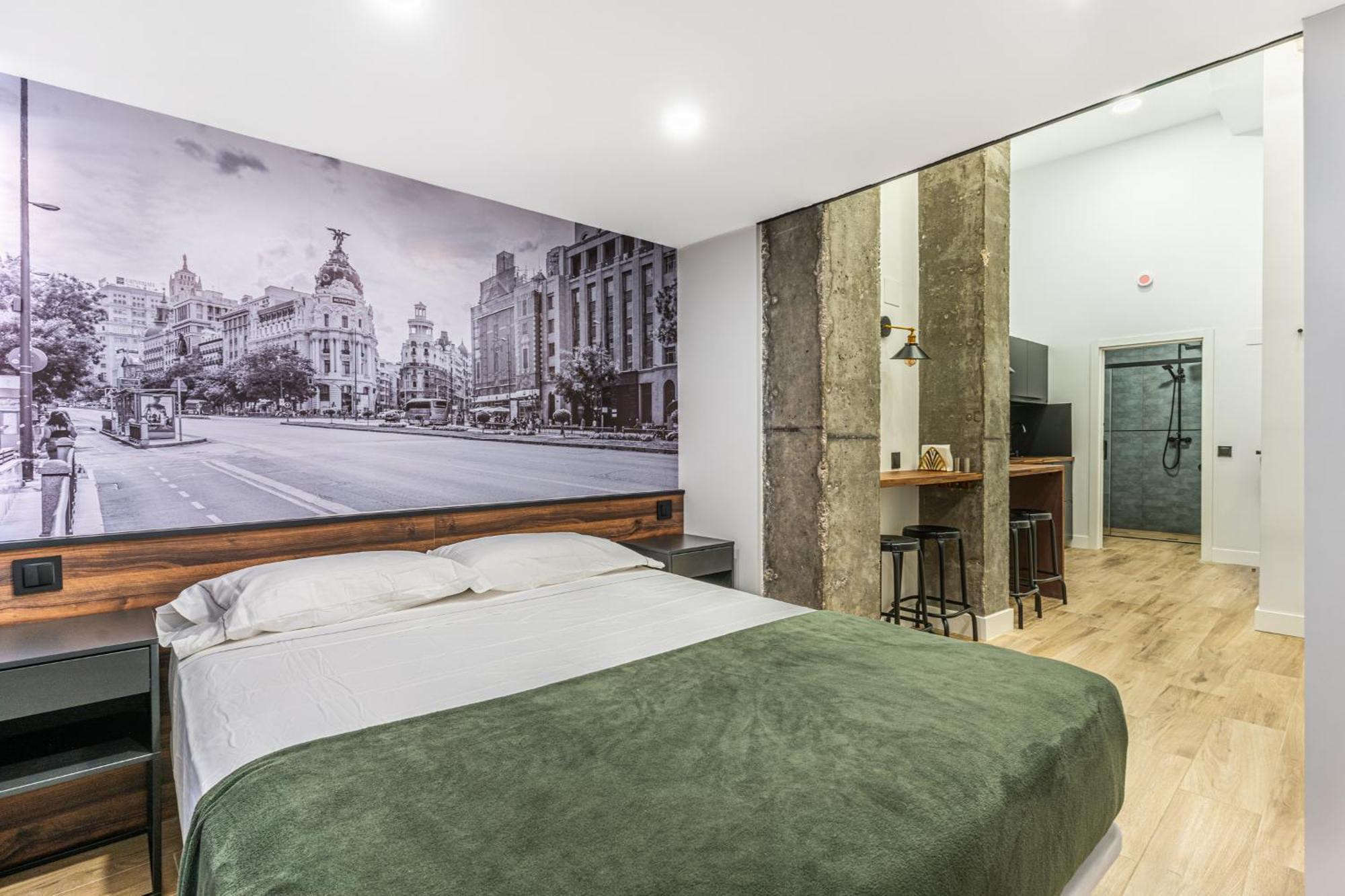 Vr Obregon Apartments مدريد المظهر الخارجي الصورة