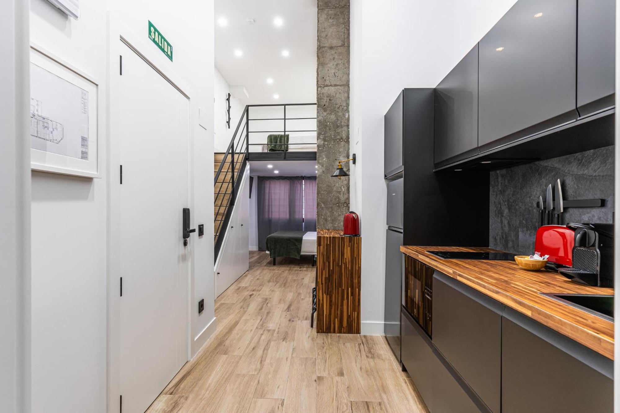 Vr Obregon Apartments مدريد المظهر الخارجي الصورة