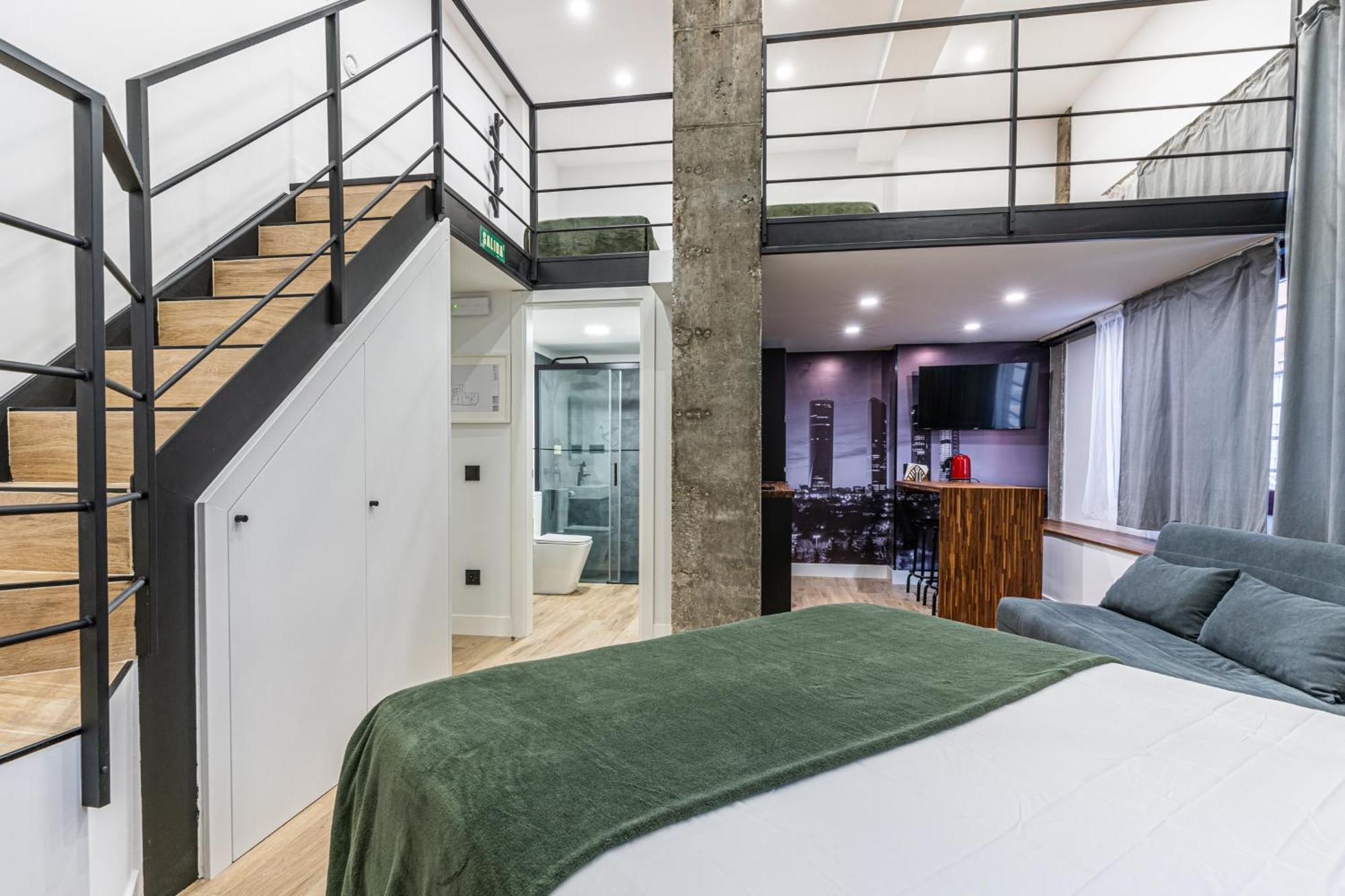 Vr Obregon Apartments مدريد المظهر الخارجي الصورة