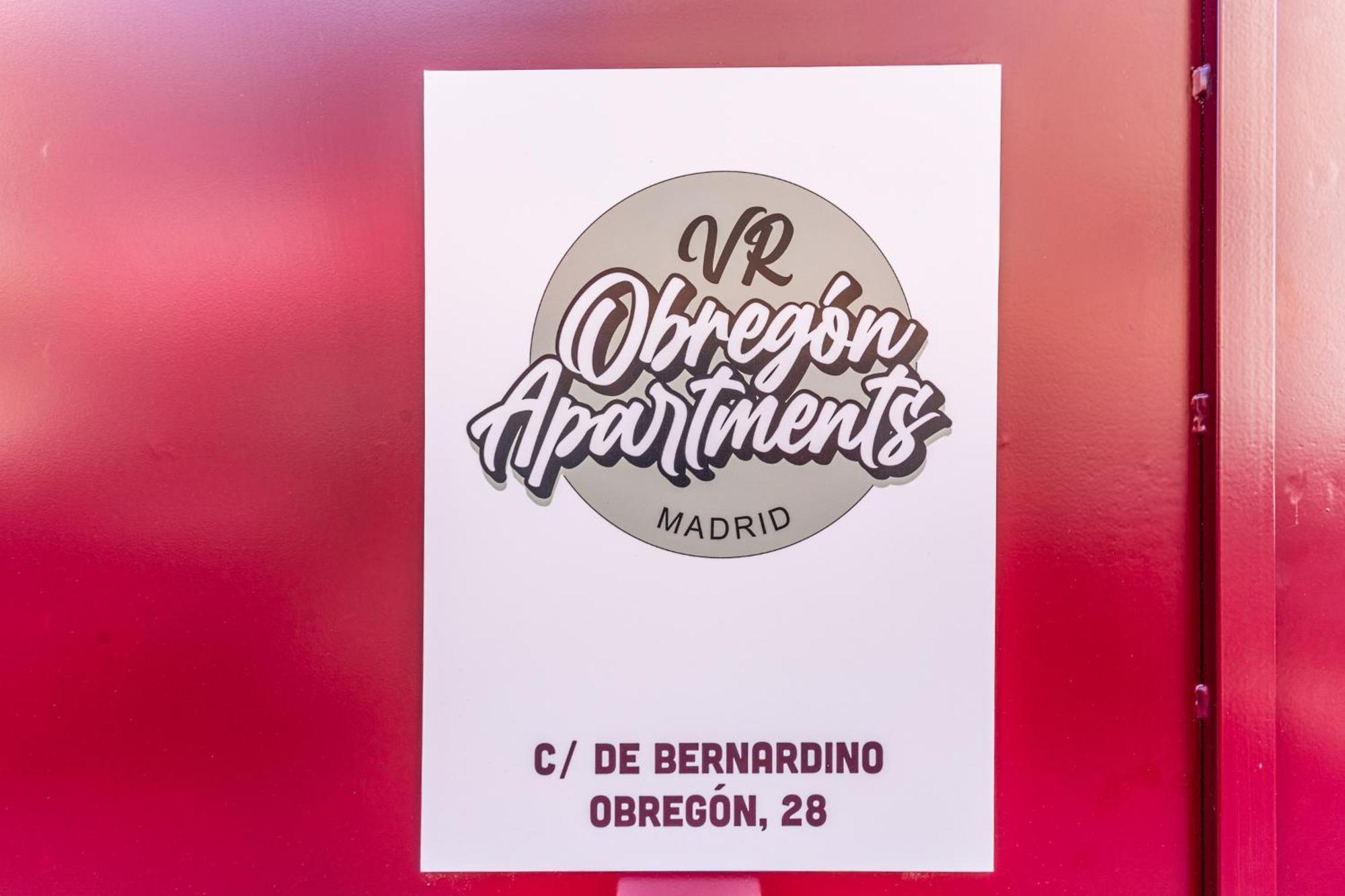 Vr Obregon Apartments مدريد المظهر الخارجي الصورة
